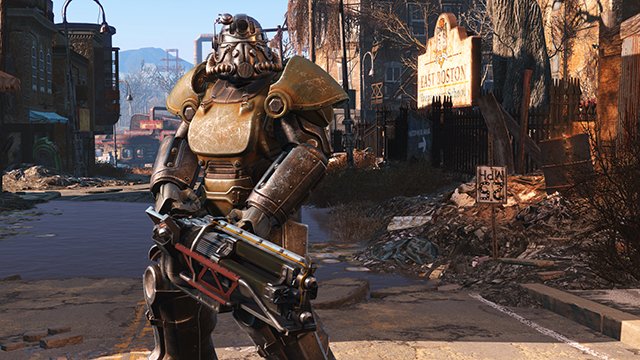 Fallout 4 for Switch, Choices