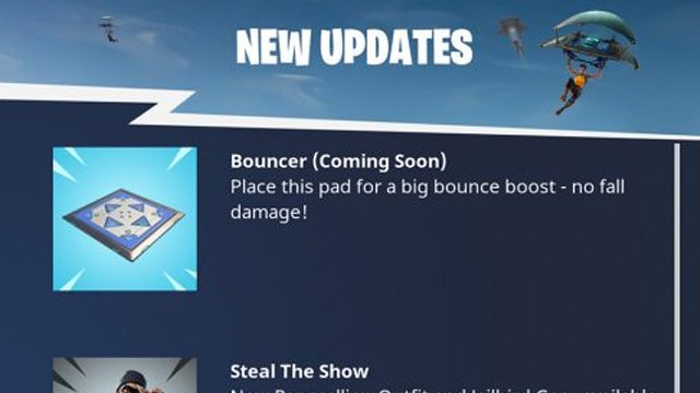 Fortnite Bouncer