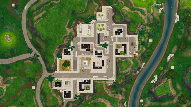 Fortnite Map Update