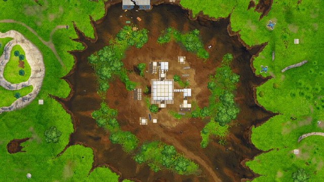 Fortnite Map Update