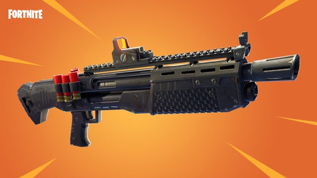 Fortnite Pump Shotgun Buff