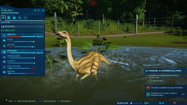 jurassic world evolution explained guide