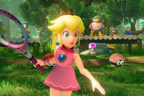 Mario Tennis Aces Review Peach