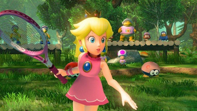 Mario Tennis Aces Review Peach