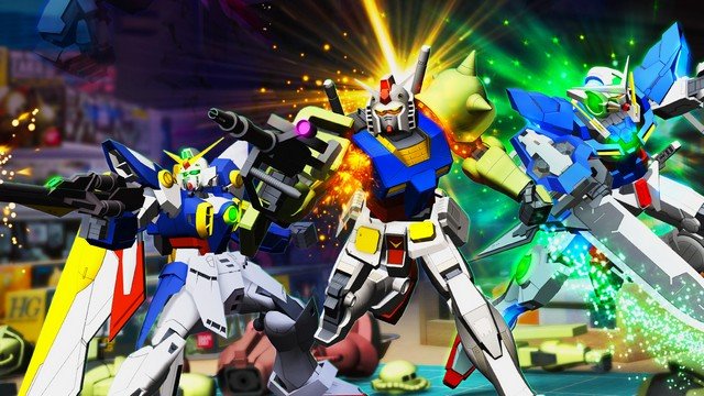 New Gundam Breaker Mobile Suits