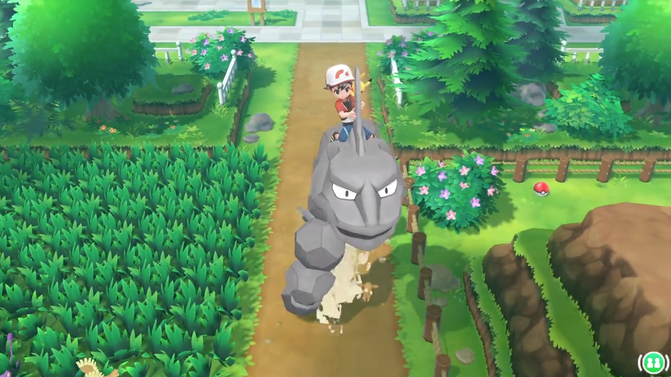 Pokemon Let's Go E3 2018 Preview