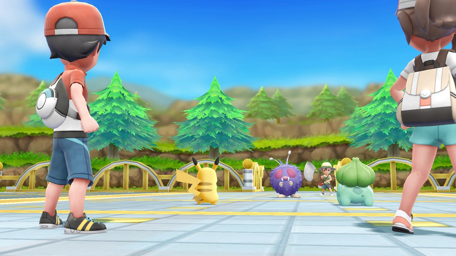 Pokemon Let's Go E3 2018 Preview