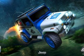 Rocket League Jurassic World