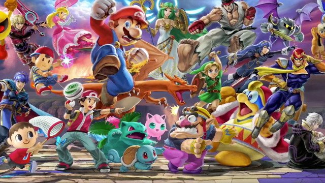 Super Smash Bros sales