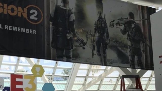 The Division 2 Promotional Banner E3 2018