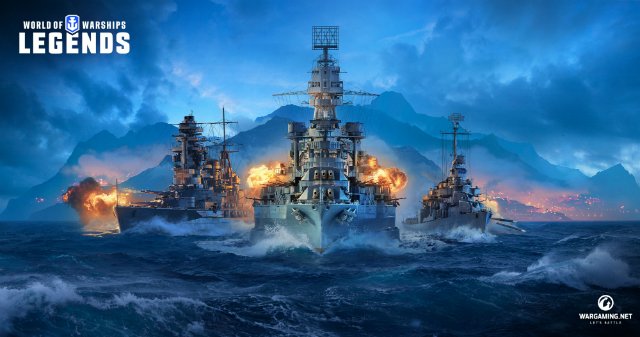 World of Warships Legends Wargaming