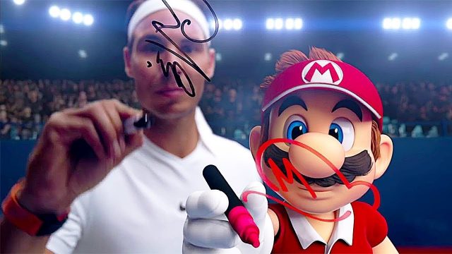 mario tennis aces trailer rafael nadal