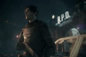 Resident Evil 2 remake Preview Leon RPD