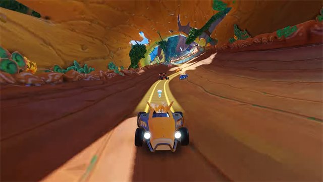 sonic team racing