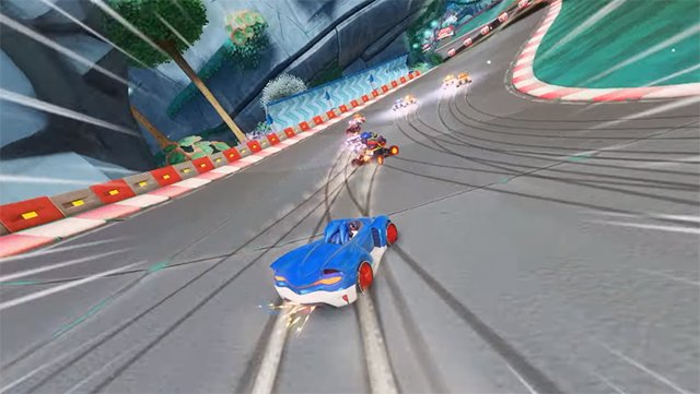 sonic team racing