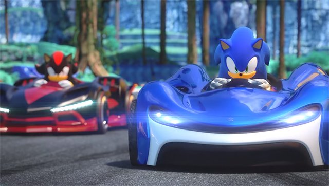 team sonic racing