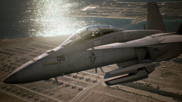 Ace Combat 7 may have been delayed until 2019