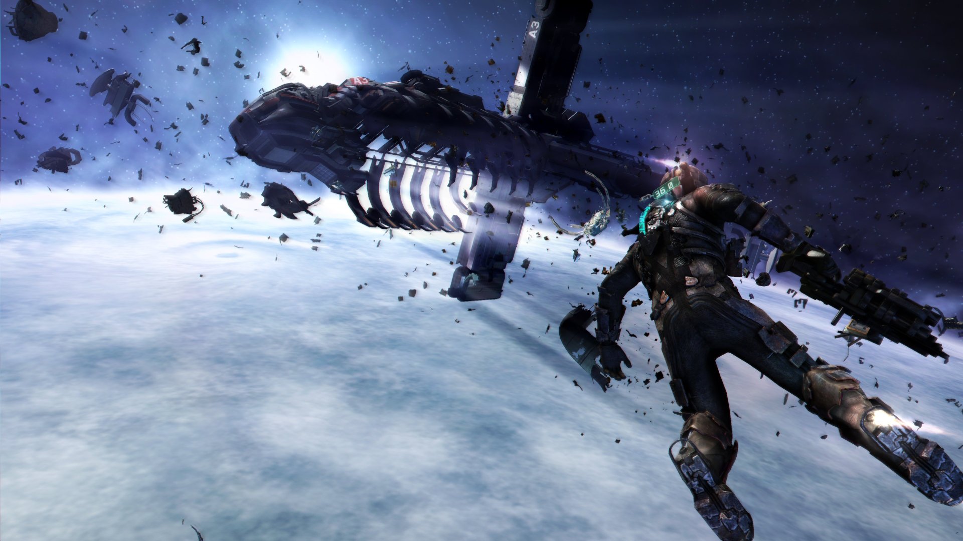 Dead Space 4 could have been something beautiful