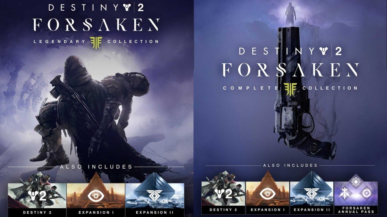 Destiny 2 Forsaken Collections