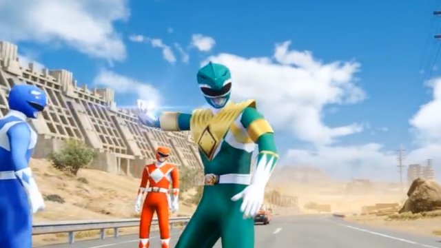 FFXV Power Rangers