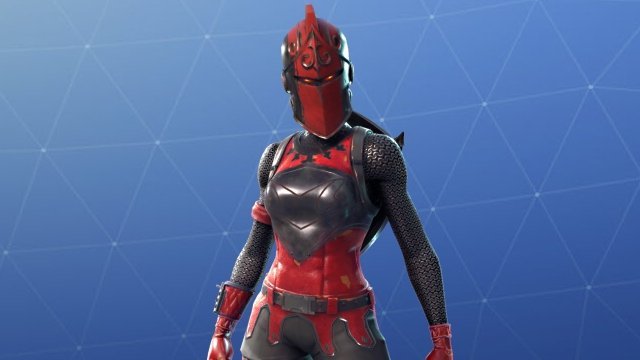 Fortnite Red Knight No Back Bling