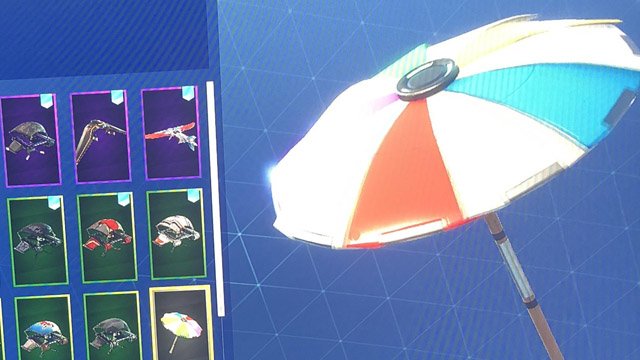 Fortnite Season 5 Victory Umbrella