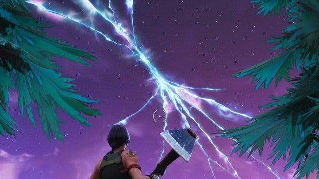 Fortnite Sky Crack