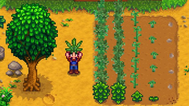 Stardew Valley Weed Mod Handful