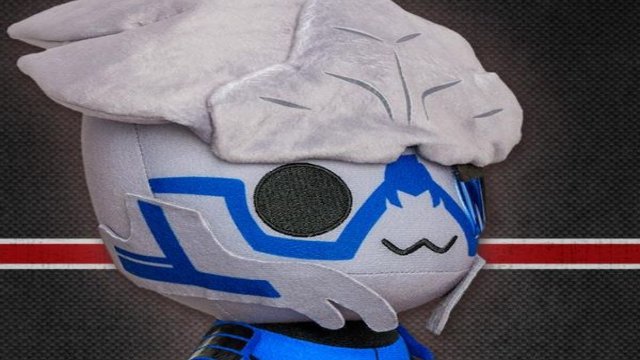 Mass Effect Garrus Plush