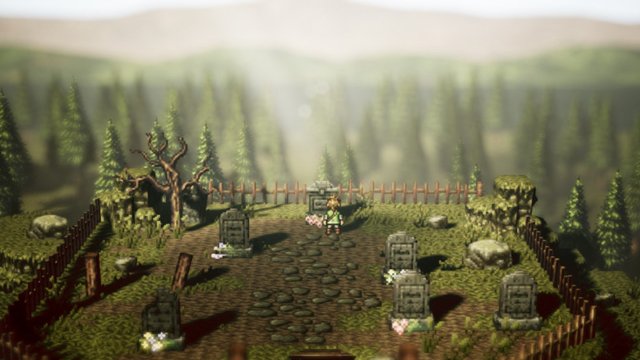 Octopath Traveler demo