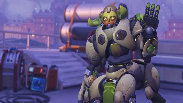 Overwatch Training Bots