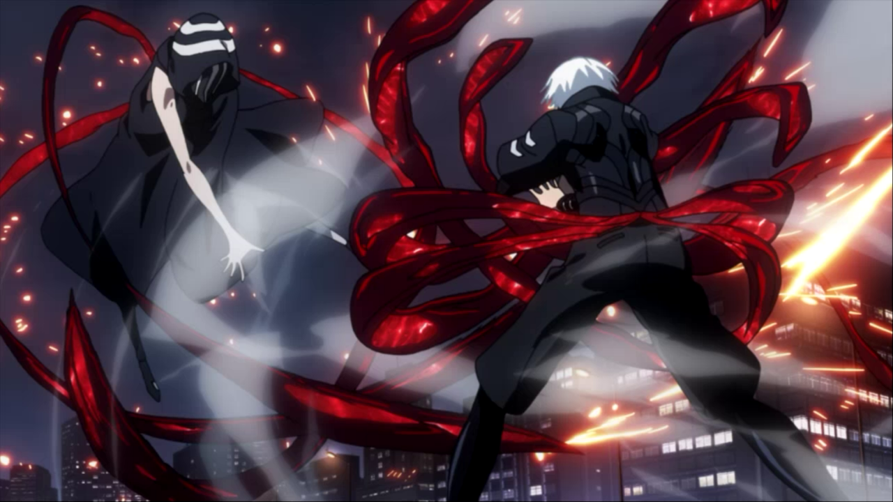 Tokyo Ghoul Anime