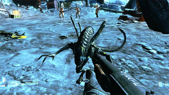 aliens colonial marines