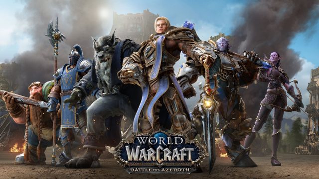 battle for azeroth patch world of warcraft july 18