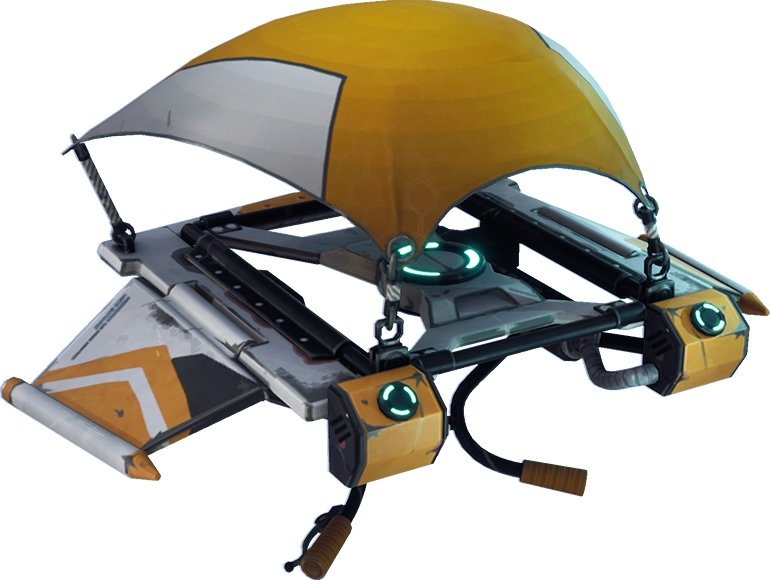 Fortnite China exclusive glider