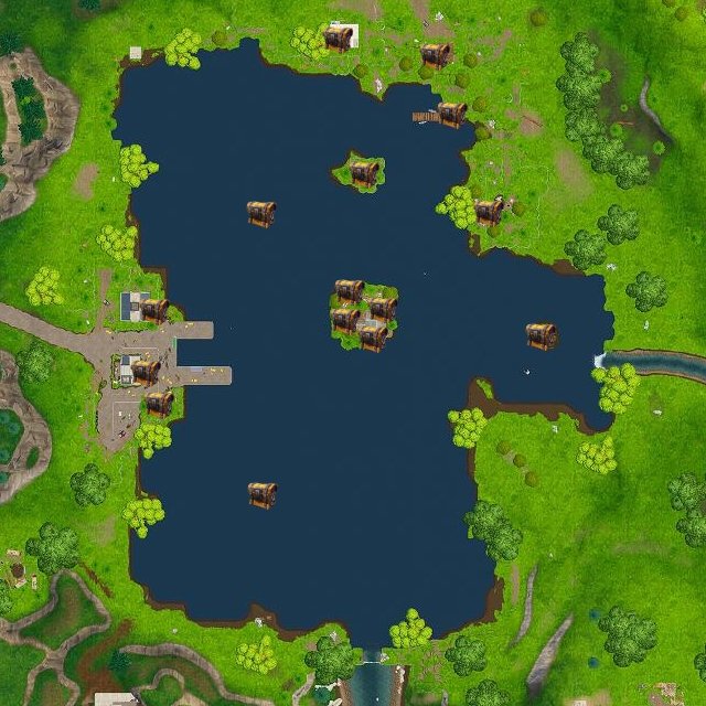 Fortnite Loot Lake