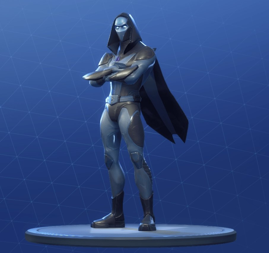 Fortnite Omen skin