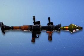 fortnite rocket launcher