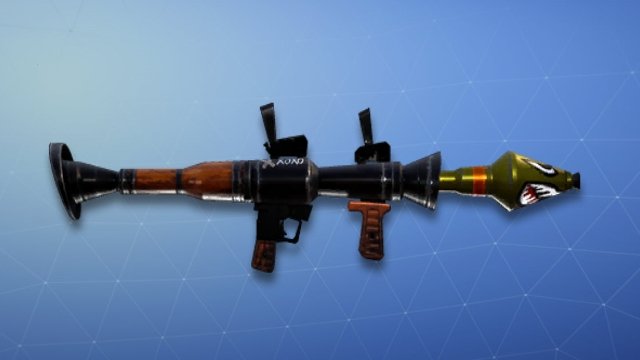 fortnite rocket launcher