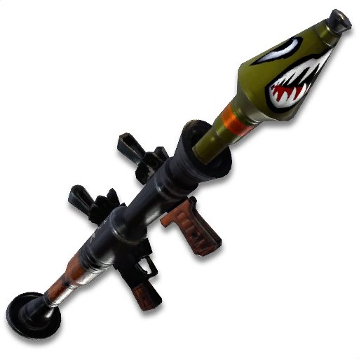 Fortnite rocket launcher