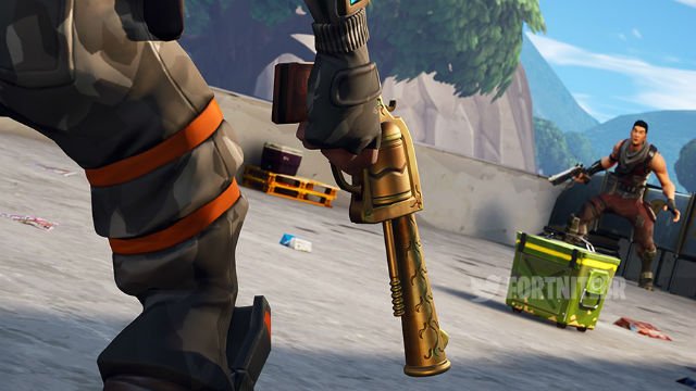 fortnite tactics showdown ltm