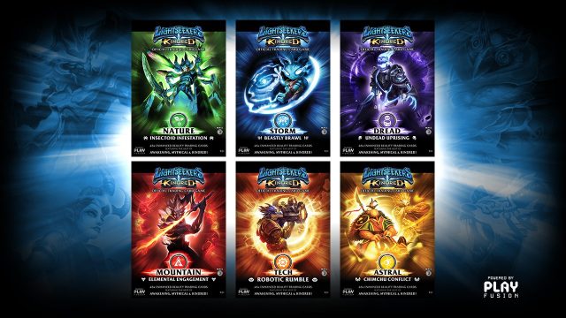 lightseekers mobile tcg scan cards play digitally