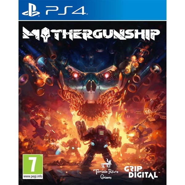 mothergunship best game 2018