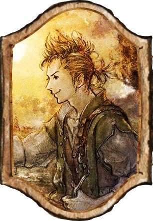 Octopath Traveler characters Alfyn