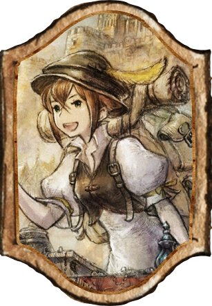 octopath traveler characters tressa