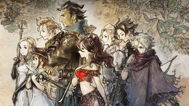 Octopath Traveler Characters