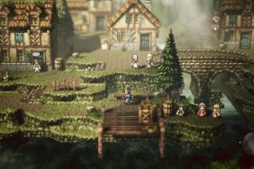 octopath traveler demo save