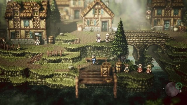 octopath traveler demo save