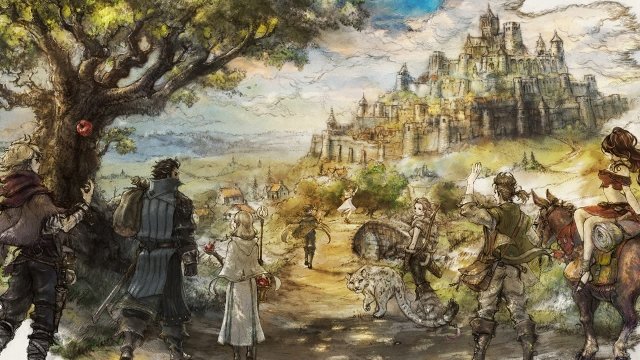 Octopath Traveler multiplayer