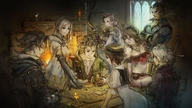 octopath traveler sales